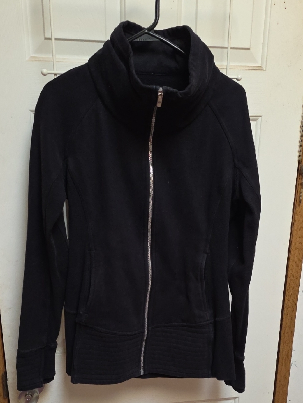 Lululemon Black Scuba Full Zip Jacket